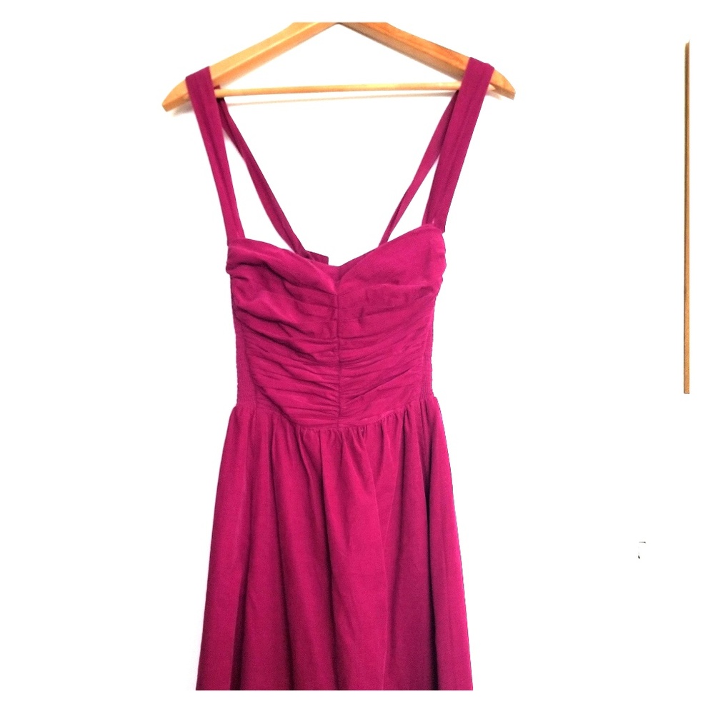 Anthropologie pinup dress